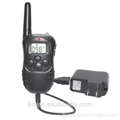 IS-PET998DR-1 dog training vibrate electric shock collar